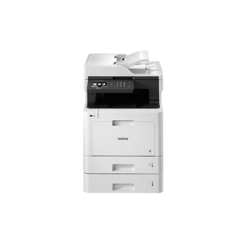 MFCL8690CDWT1BOM BROTHER EQUIPO MULTIFUNCIÓN LÁSER COLOR MFC-L8690CDWLT C/ BANDEJA ADICIONAL