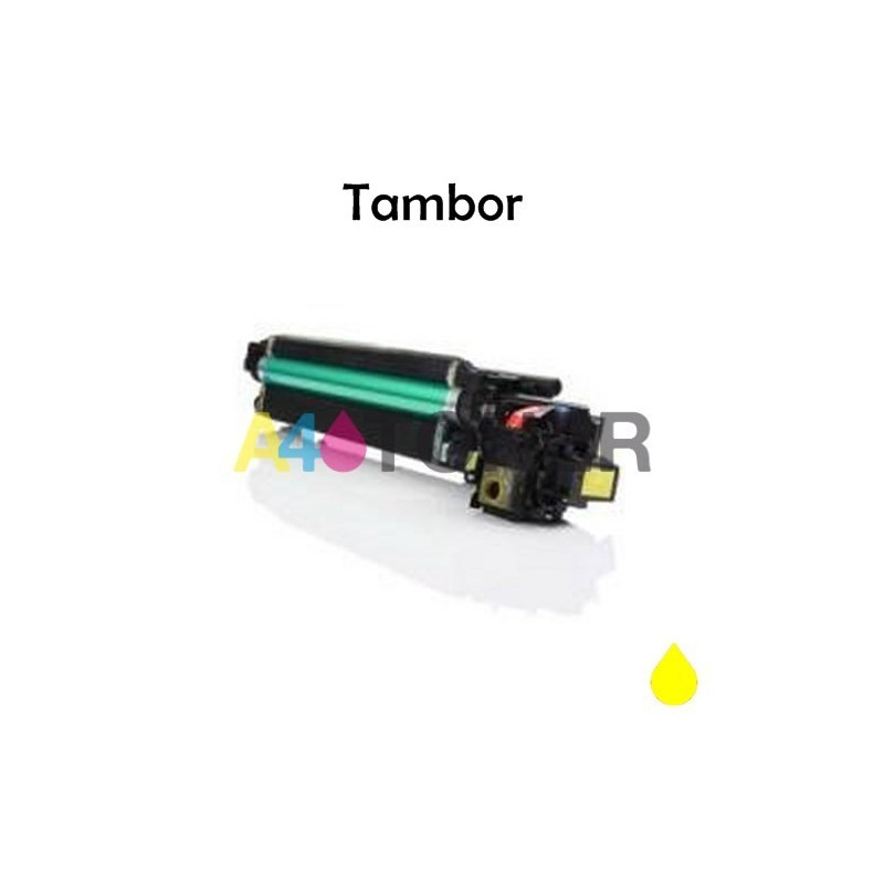 Tambor C3900 / CX37 / AL-C300 amarillo altenativo