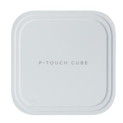 PTP910BTZ1 BROTHER ETIQUETADORA - ROTULADORA PT-P910BT CUBE  BLANCO CON CONEXIÓN BLUETOOTH/USB