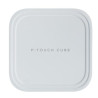 PTP910BTZ1 BROTHER ETIQUETADORA - ROTULADORA PT-P910BT CUBE  BLANCO CON CONEXIÓN BLUETOOTH/USB