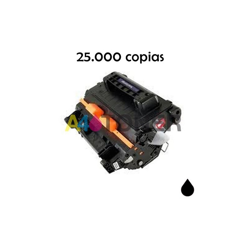 Toner HP CF281X negro alternativo a HP CF28X ( 81X )