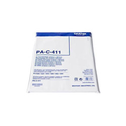 PAC411 BROTHER PAPEL TÉRMICO DIN A4 PAQUETE 100H BLANCO