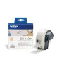 DK11201 BROTHER ETIQUETAS DE DIRECCIÓN ESTANDAR DE PAPEL 29MMX90MM