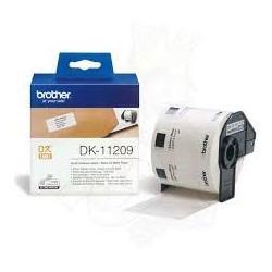 DK11209 BROTHER ETIQUETAS DE DIRECCIÓN PEQUEÑAS 62MMX29MM