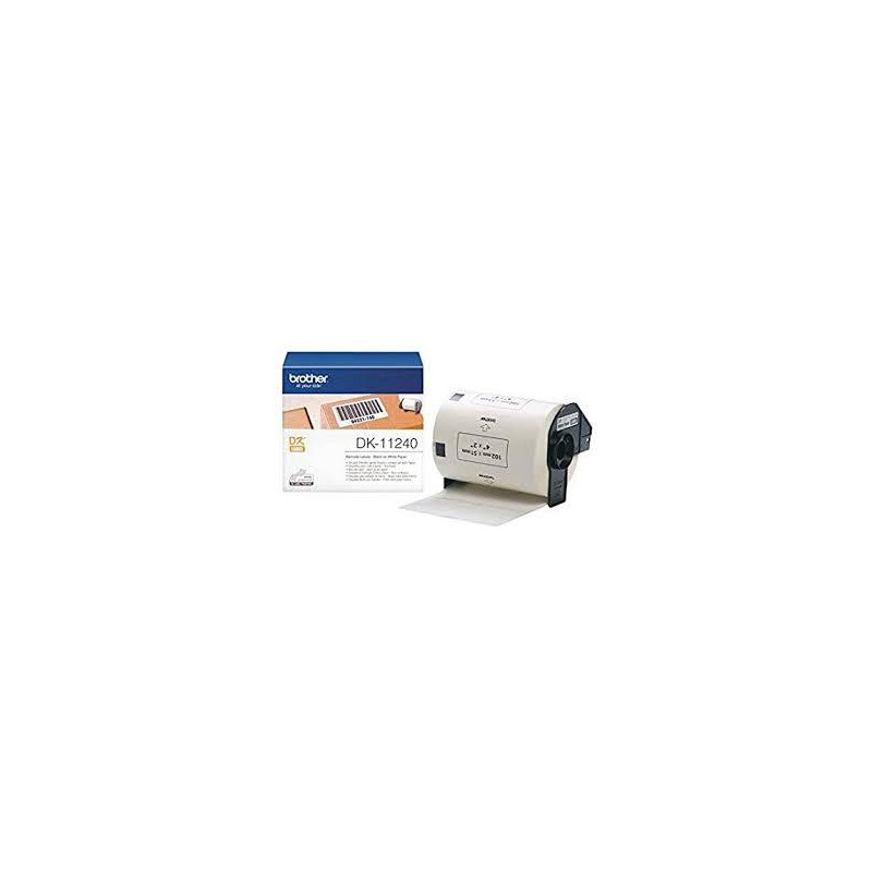 DK11240 BROTHER ETIQUETAS DE TRANSFERENCIA TÉRMICAS PRECORTADA 102X51MM (PAPEL TÉRMICO) ROLLO 600 ETIQUETAS