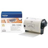 DK11240 BROTHER ETIQUETAS DE TRANSFERENCIA TÉRMICAS PRECORTADA 102X51MM (PAPEL TÉRMICO) ROLLO 600 ETIQUETAS