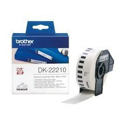 DK22210 BROTHER CINTA DE PAPEL CONTINUO BLANCO