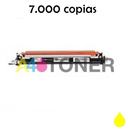 X746 / X748 toner lexmark amarillo compatible al toner original Lexmark X746H1YG