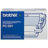 PC201 BROTHER CINTA DE TRANSFERENCIA TÉRMICA NEGRO 1020E/1030