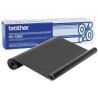 PC72RF BROTHER CINTA DE TRANSFERENCIA TÉRMICA NEGRO T-72/74/76/78/84/94/96/104/106 (2 BOBINAS) 2 X 144