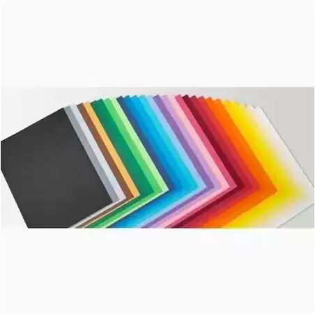 C200040832 IRIS CARTULINA PACK "C" 50X65CM 185GR 11 COLORES SURTIDOS (275 UND)