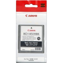 0175B001AA CANON TINTA NEGRO MATE BJ-W 6400 - BCI 1451 MBK