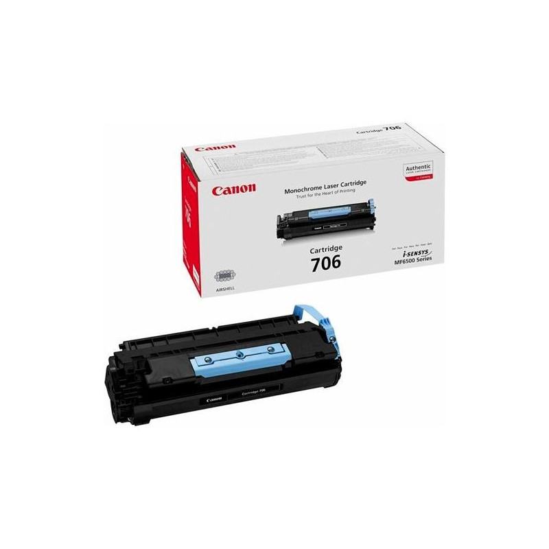 0264B002 CANON TONER NEGRO MF 6530 6540 6550 6560 6580 6580PL - CRG 706