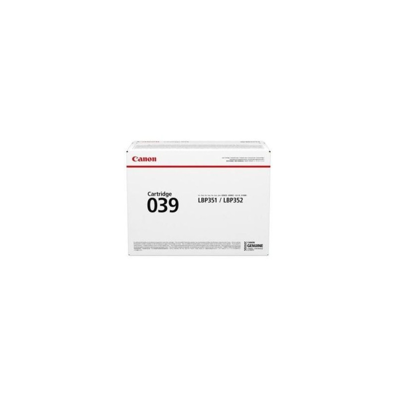 0287C001 CANON TONER NEGRO LBP351DN