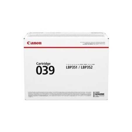 0287C001 CANON TONER NEGRO LBP351DN