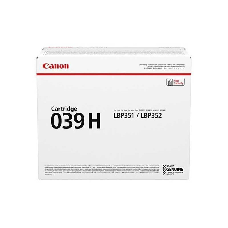 0288C001 CANON TONER NEGRO LBP351DN