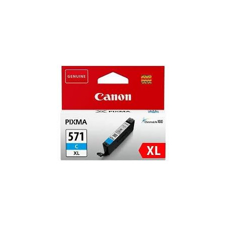 0332C001 CANON TINTA CIAN MG5750/MG6850/MG7750 - CLI571CXL