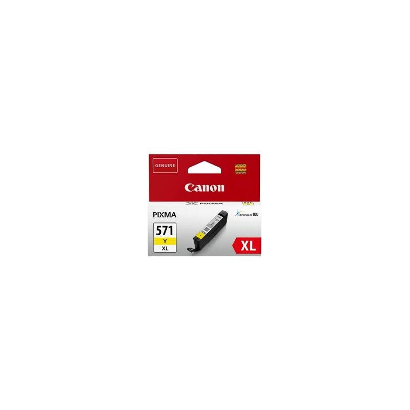 0334C001 CANON TINTA AMARILLO MG5750/MG6850/MG7750 - CLI571YXL