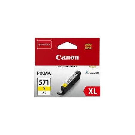 0334C001 CANON TINTA AMARILLO MG5750/MG6850/MG7750 - CLI571YXL