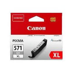 0335C001 CANON TINTA GRIS MG5750/MG7750 - CLI571GYXL