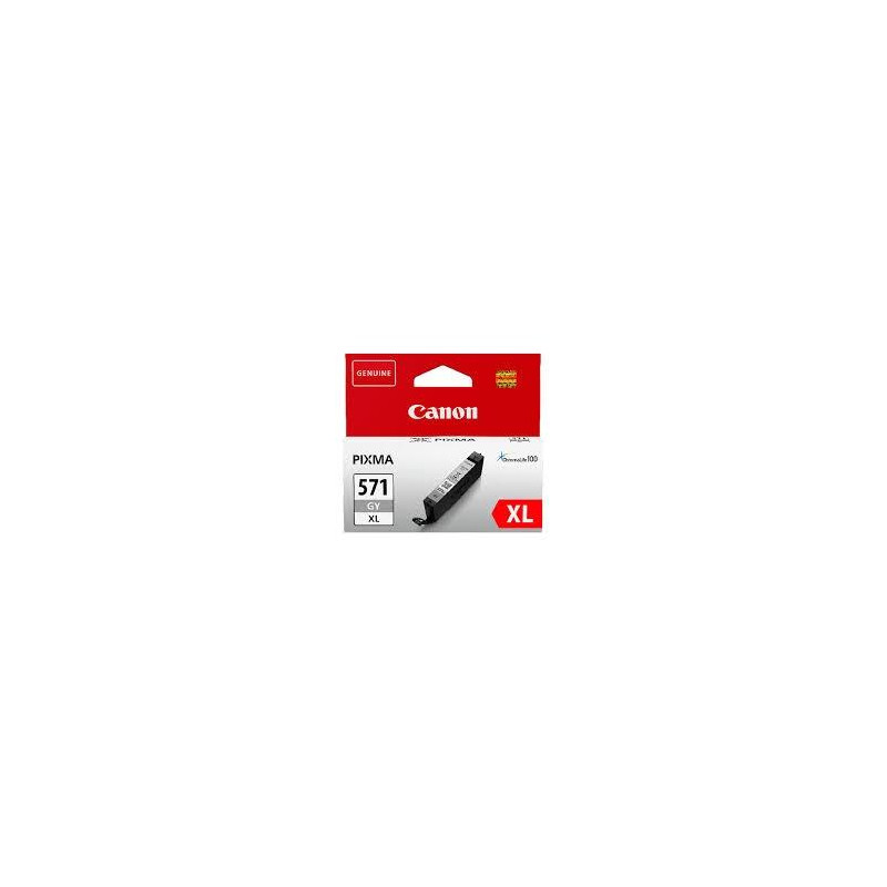 0335C001 CANON TINTA GRIS MG5750/MG7750 - CLI571GYXL