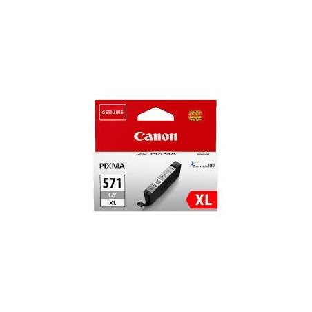 0335C001 CANON TINTA GRIS MG5750/MG7750 - CLI571GYXL