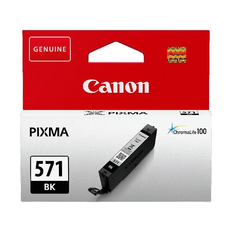 0385C001 CANON TINTA NEGRO MG5750/MG6850/MG7750 - CLI571BK