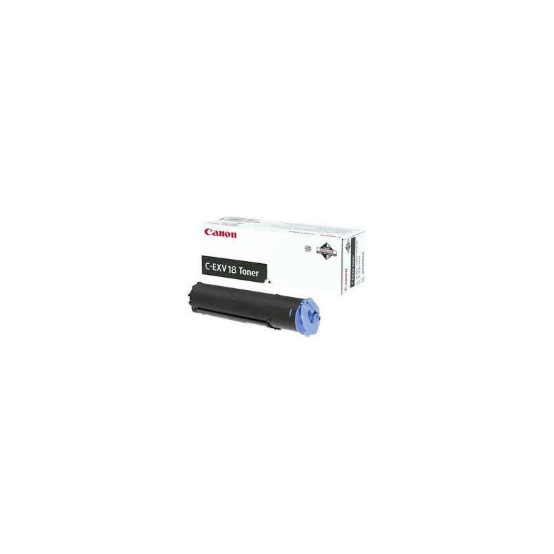 0386B002 CANON TONER NEGRO COPIADORAS SERIE IR1018 IR1020 IR1022 IR1024 - C-EXV18