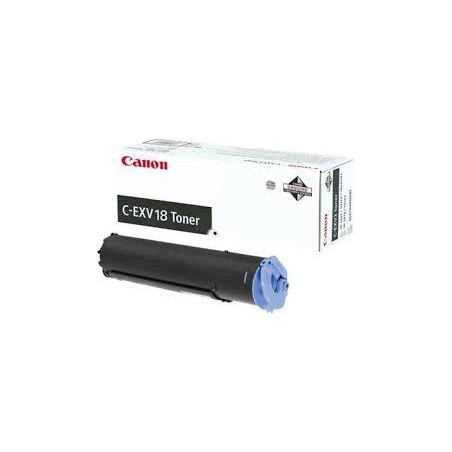 0386B002 CANON TONER NEGRO COPIADORAS SERIE IR1018 IR1020 IR1022 IR1024 - C-EXV18