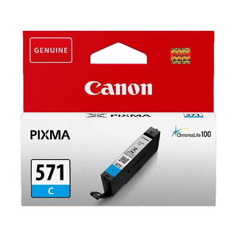 0386C001 CANON TINTA CIAN MG5750/MG6850/MG7750 - CLI571C