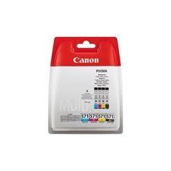 0386C005 CANON TINTA BK / C / M / Y MG5750/MG6850/MG7750 - CLI571 (PACK 4 COLORES)