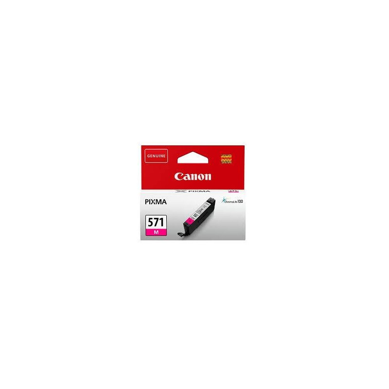 0387C001 CANON TINTA MAGENTA MG5750/MG6850/MG7750 - CLI571M