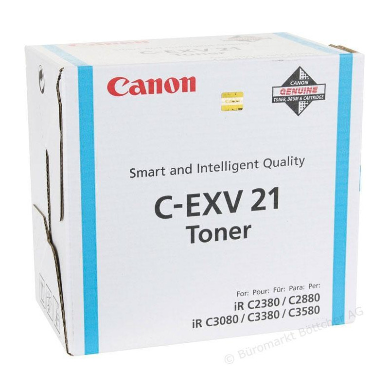 0453B002 CANON TONER CIAN IRC 2380I/2880I/3380I - C-EXV21C