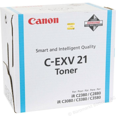 0453B002 CANON TONER CIAN IRC 2380I/2880I/3380I - C-EXV21C