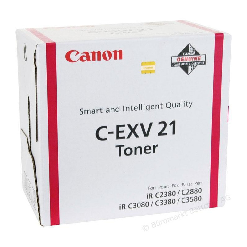 0454B002 CANON TONER MAGENTA IRC 2380I/2880I/3380I - C-EXV21M