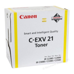 0455B002 CANON TONER AMARILLO IRC 2380I/2880I/3380I - CEXV21Y