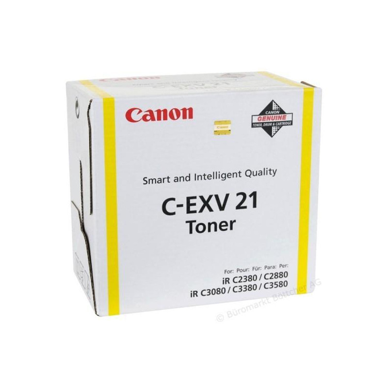 0455B002 CANON TONER AMARILLO IRC 2380I/2880I/3380I - CEXV21Y