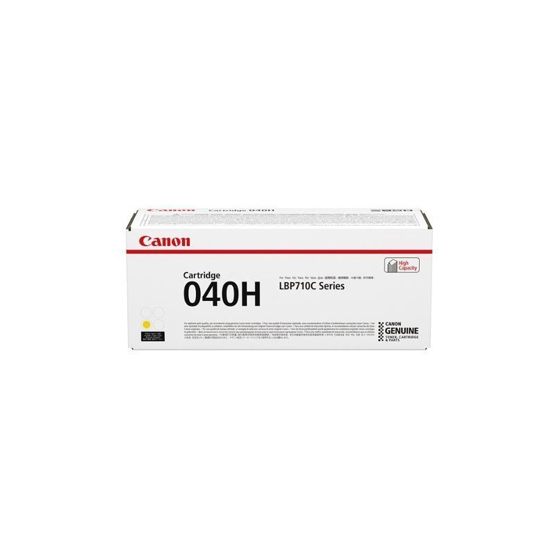 0455C001 CANON TONER AMARILLO LBP-712CX / LBP-710CX - 040H