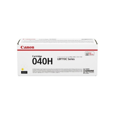 0455C001 CANON TONER AMARILLO LBP-712CX / LBP-710CX - 040H