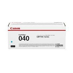 0458C001 CANON TONER  CIÁN LBP710 LBP712 - 040C