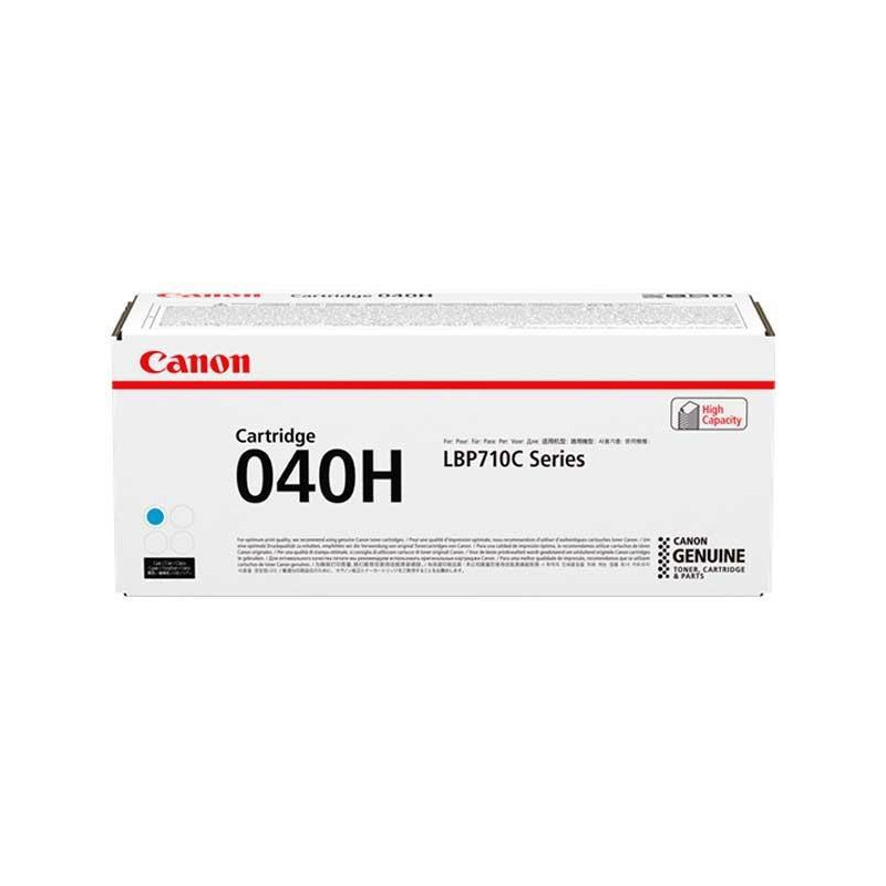 0459C001 CANON TONER CIAN  LBP-712CX / LBP-710CX - 040H