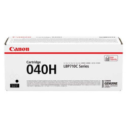 0461C001 CANON TONER NEGRO LBP-712CX / LBP-710CX - 040H