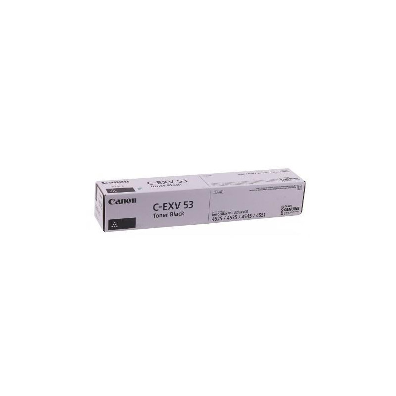 0473C002 CANON TONER NEGRO IR 4525 4535 4545 4551 - C-EXV53