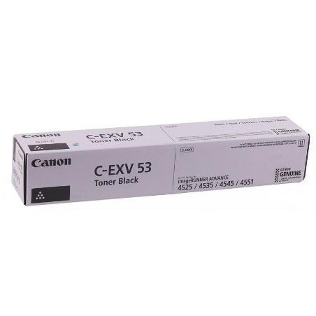 0473C002 CANON TONER NEGRO IR 4525 4535 4545 4551 - C-EXV53