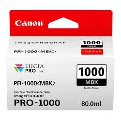 0545C001 CANON TINTA NEGRO MATE IMAGEPROGRAF PRO PFI-1000MBK