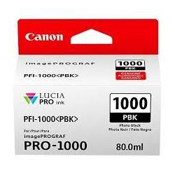 0546C001 CANON TINTA FOTO NEGRO IMAGEPROGRAF PRO PFI-1000PBK