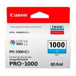 0547C001 CANON TINTA CIAN IMAGEPROGRAF PRO PFI-1000C