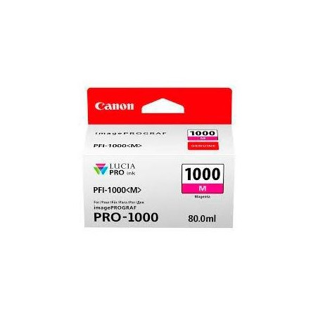 0548C001 CANON TINTA MAGENTA IMAGEPROGRAF PRO PFI-1000M