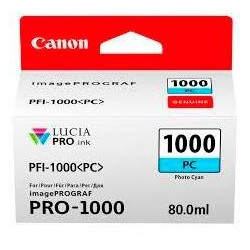 0550C001 CANON TINTA PHOTO CIAN IMAGEPROGRAF PRO PFI-1000PC