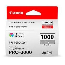 0552C001 CANON TINTA GRIS IMAGEPROGRAF PRO PFI-1000GY